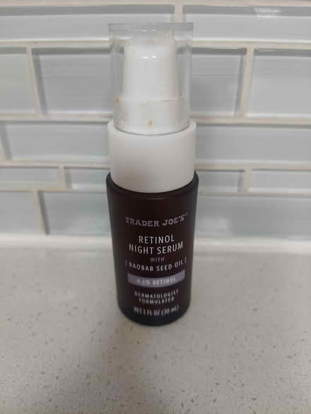 Photo of free Retinol Night Serum (West San Jose) #1