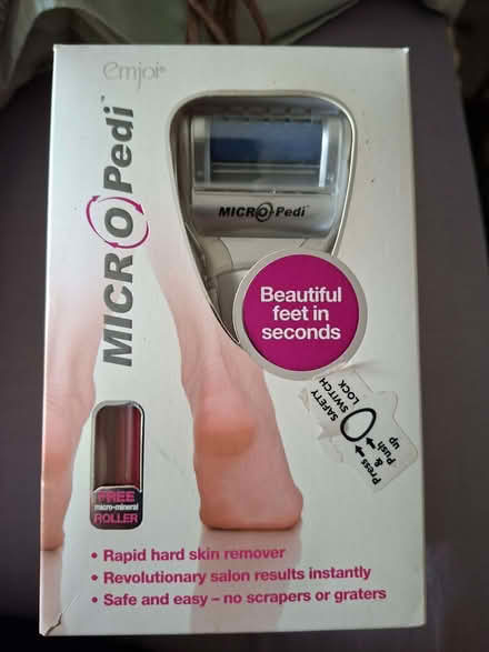 Photo of free Micro-Pedi (Little Bloxwich WS3) #1