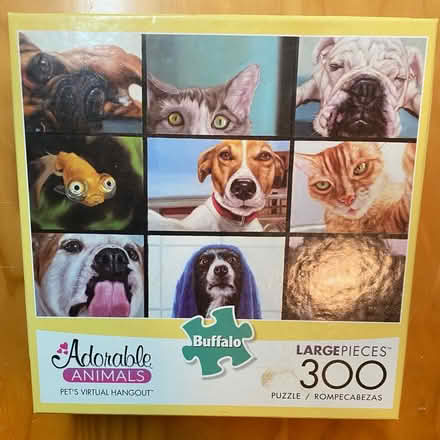 Photo of free Puzzle “Adorable Animals” (300 pcs) (Bloor/ The West Mall) #1