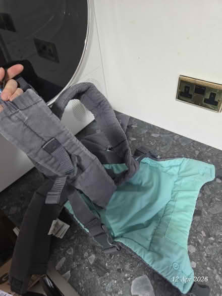 Photo of free Grey baby carrier 0+ (LE19 Enderby) #3