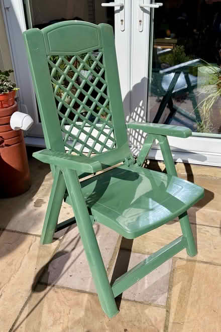 Photo of free Garden chair (Langley Park DH7) #1
