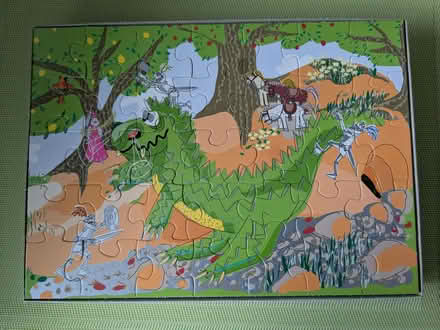 Photo of free 35 Piece Dragon Puzzle (Beulah Hill SE19) #2