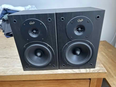 Photo of free pair of gale bookshelf speakers (W5) #1
