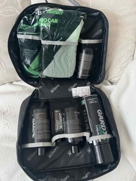 Photo of free Guardex car protection kit (Woodchurch CH49) #2