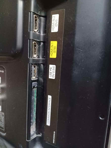 Photo of free Samsung 43inch tv (Bowerhill SN12) #2