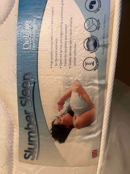 Photo of free Single mattress (Cholsey) #1