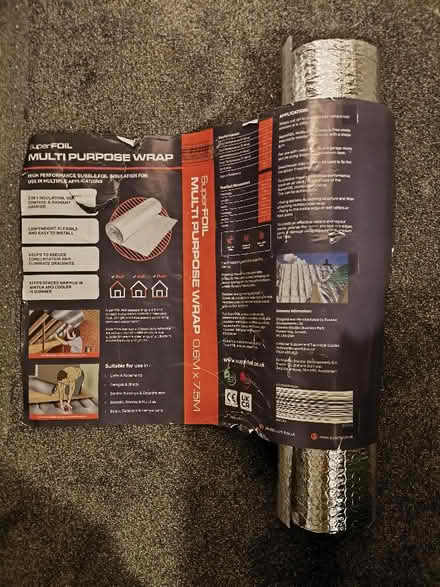 Photo of free Reflective insulation roll (North Laine BN1) #1