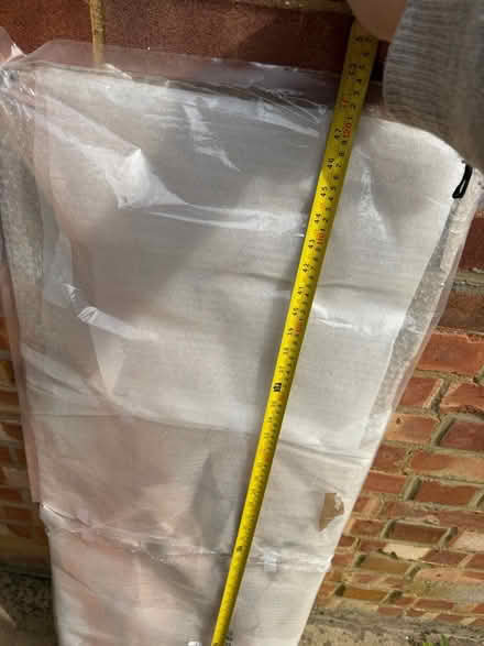 Photo of free Plain frameless mirror (Hitchin SG4) #2