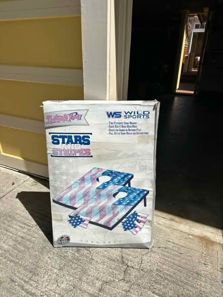 Photo of free Cornhole game (Burlingame) #1