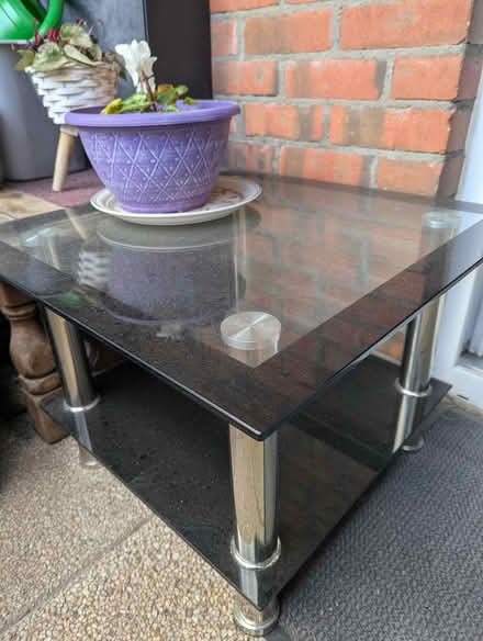 Photo of free Glass indoor table (Rathmines, D6) #1