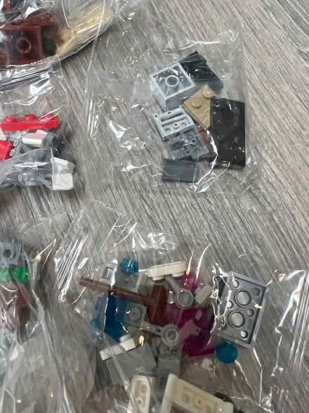 Photo of free Packets of Star Wars Lego in plastic bags. (Southsea PO4) #3