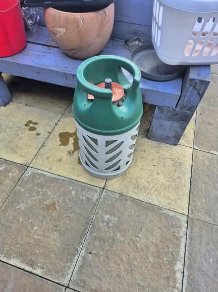 Photo of free Empty gas bottle (Chichester) #1