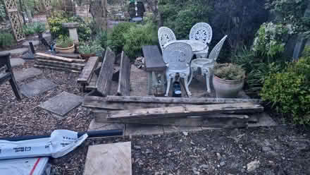 Photo of free Old Decking (Oldends Farm GL10) #2