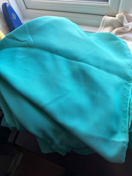 Photo of free Blackout thermal curtains 52” wide 84” drop (pair) (Lords Wood ME5) #2