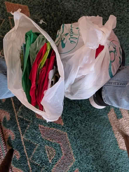 Photo of free Wrapping tissue paper (Glen Burnie near GBHS.) #1