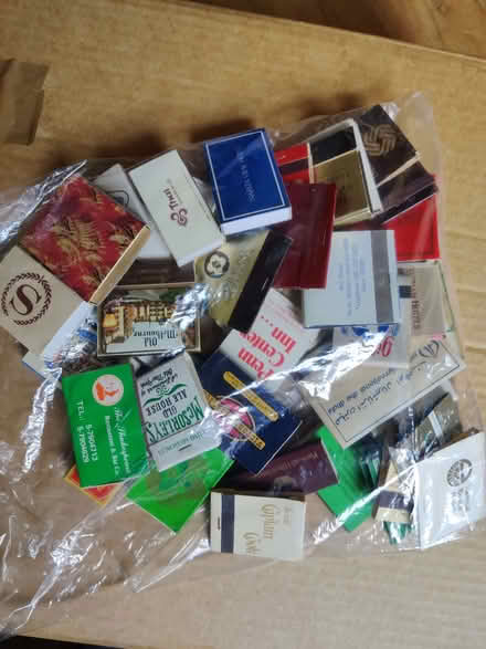 Photo of free Match Boxes (Meersbrook S8) #1