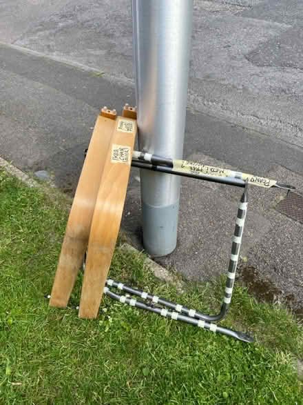 Photo of free Retro style Ikea Poang chair frame (Rochester ME1) #4