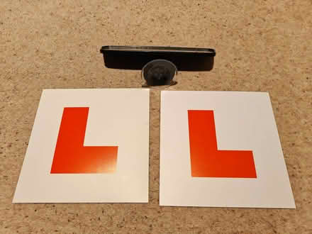 Photo of free Two magnetic L-plates and suction instructor mirror (Peachcroft OX14) #1