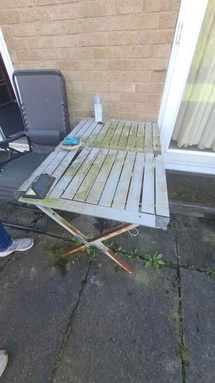 Photo of free Camping table (Markfield LE6) #1