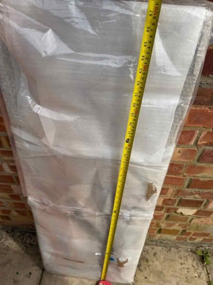 Photo of free Plain frameless mirror (Hitchin SG4) #4