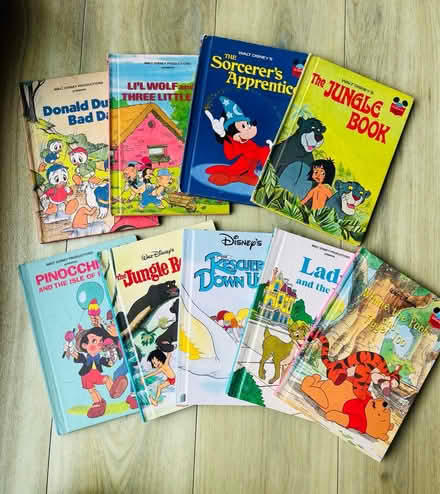 Photo of free Disney Children’s Books (Kings Hill) #1