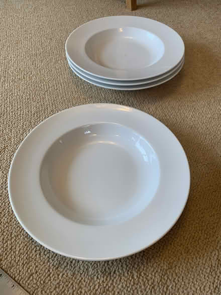 Photo of free four large pasta plates (Greenwood) #1