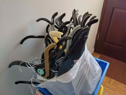Photo of free A bag of coathangers (Uxbridge UB8) #1