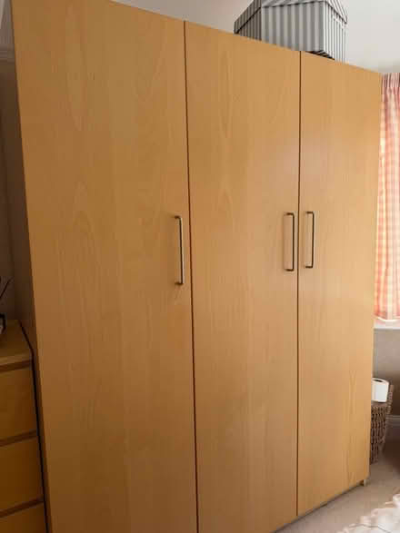 Photo of free Triple wardrobe (Northgate Village CH1) #1