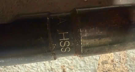 Photo of free hss taper shank drill (Nafferton YO25) #2