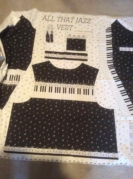 Photo of free Musical Pattern Vest (Cut & Sew) (near Feasterville) #2