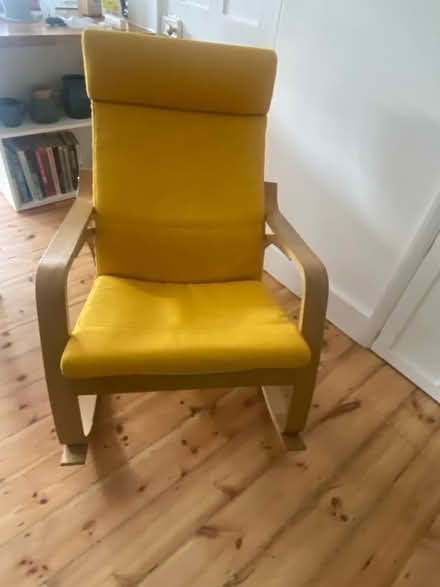 Photo of free chair - with gentle rock (St Albans AL1) #1