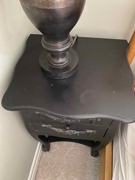 Photo of free Two bedside tables and matching small drawers. (Twickenham TW2) #2