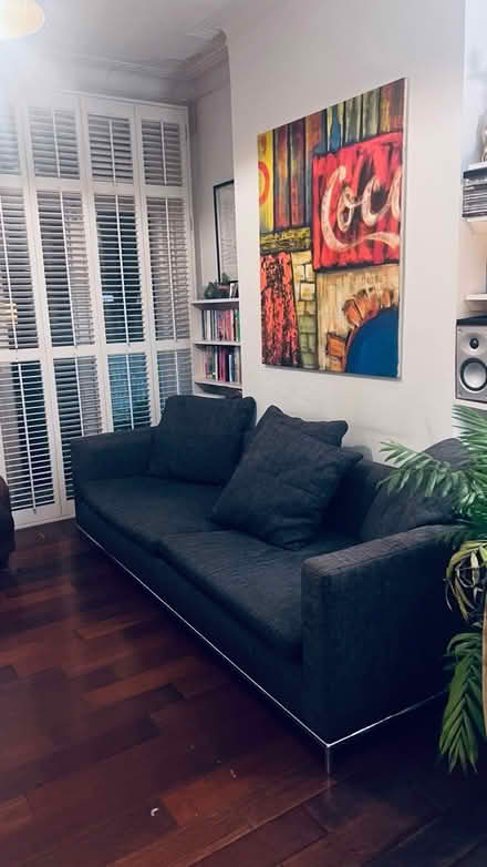 Photo of free Large, 4 seater Camerich Sofa (Harringay/South Tottenham N15) #2