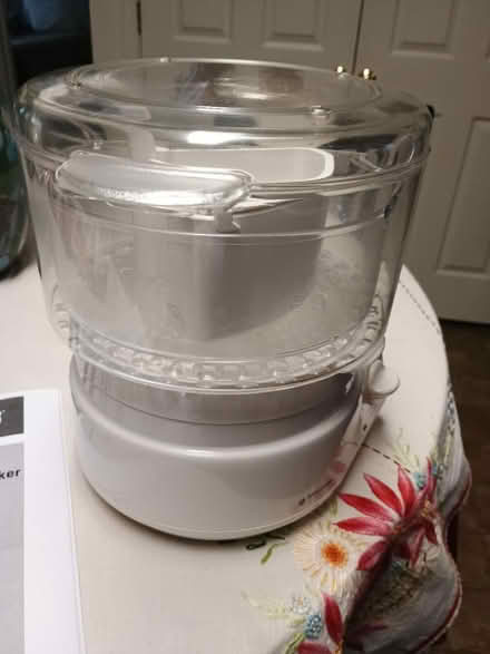 Photo of free Black & Decker Handy Steamer Plus (Charlottesville, Near Pen Park) #1