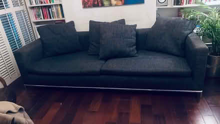 Photo of free Large, 4 seater Camerich Sofa (Harringay/South Tottenham N15) #3