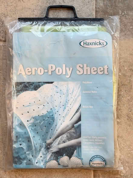 Photo of free Haxnicks Aero Poly Sheet 1.8m x 10m (East Marden) #1