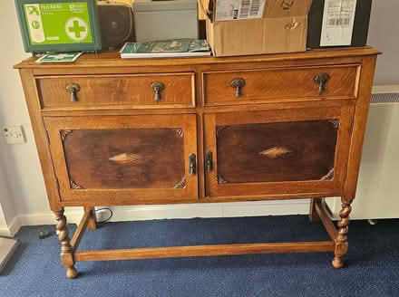 Photo of free Wooden sideboard (Egham TW20) #1