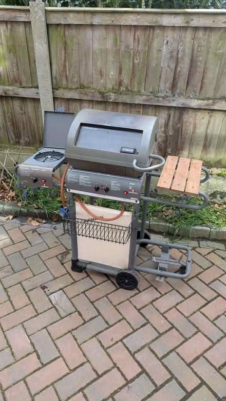 Photo of free BBQ and hob, gas fired - Get in time for summer parties! (Sale Moor M33) #1
