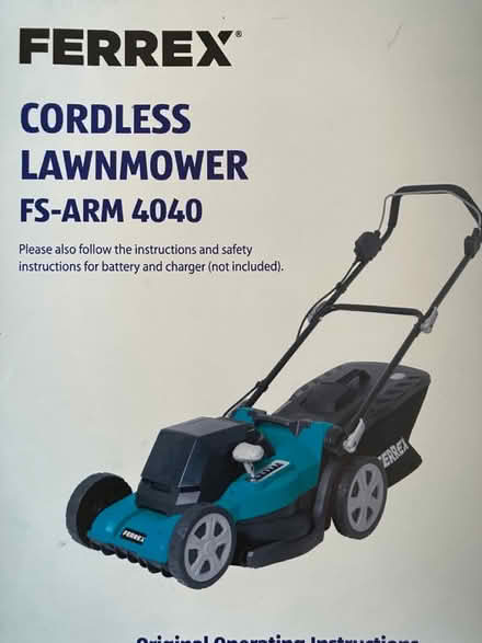 Photo of motor for Ferrex lawnmower (Stanley PH1) #1