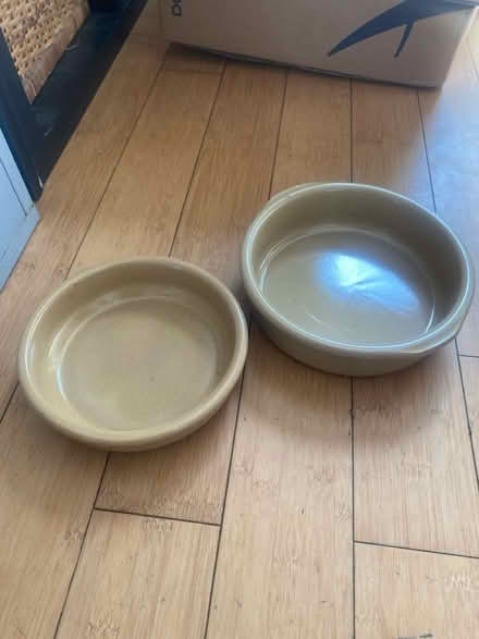 Photo of free 2 ceramic dishes (BN2) #1