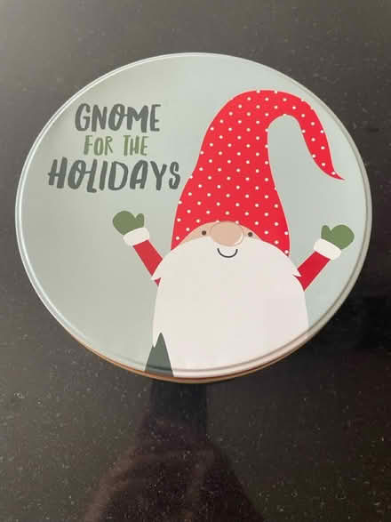 Photo of free Cookie tin (U street) #1