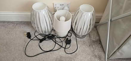Photo of free Bedside lamps (Kirkby L32) #1