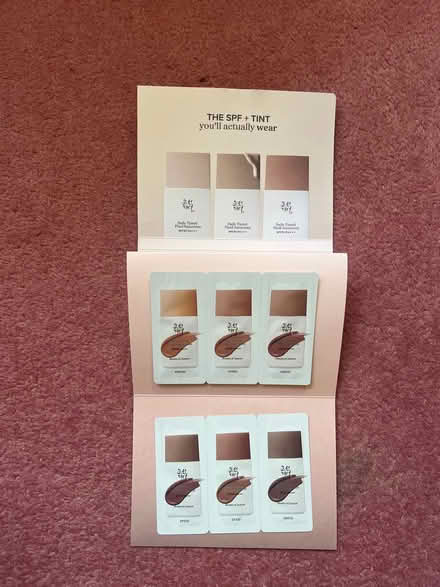 Photo of free Beauty of Joseon tint SPF samples (Solihull B92) #1