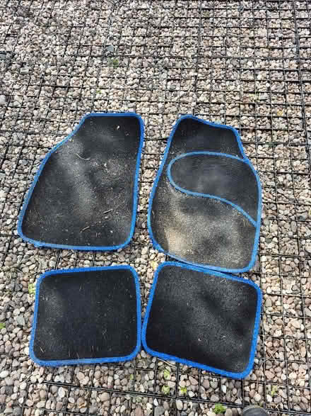 Photo of free Car mats (Hollinswood TF3) #1