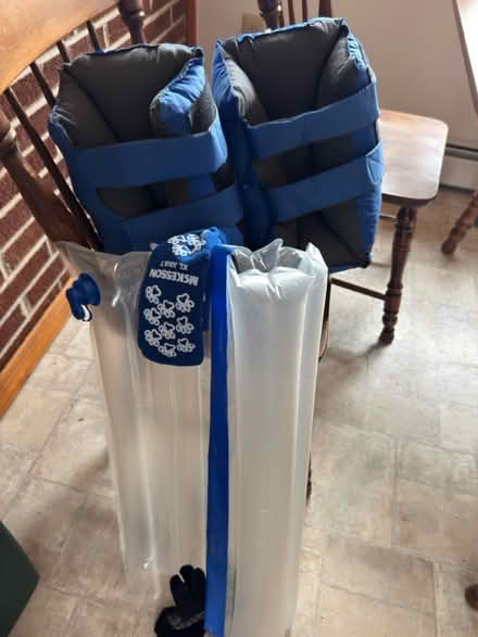 Photo of free Bedsore prevention boots & pad (Bridgeton NJ) #1