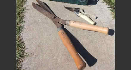 Photo of free Sheers and pruners (Calcot RG31) #1