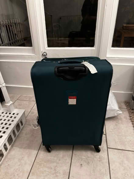 Photo of free Large Soft Suitcase with 4 Wheels (South Kensington SW7) #2
