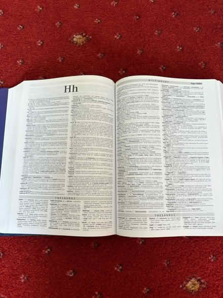Photo of free Large Collins Dictionary. (Findern DE65) #2