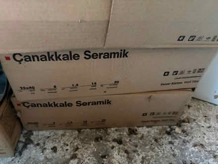 Photo of free Various tiles (Longbarn WA2) #1