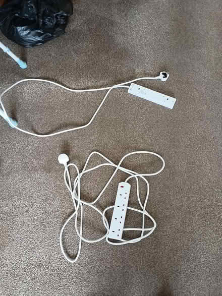 Photo of free Electric leads (Faversham Kent) #1